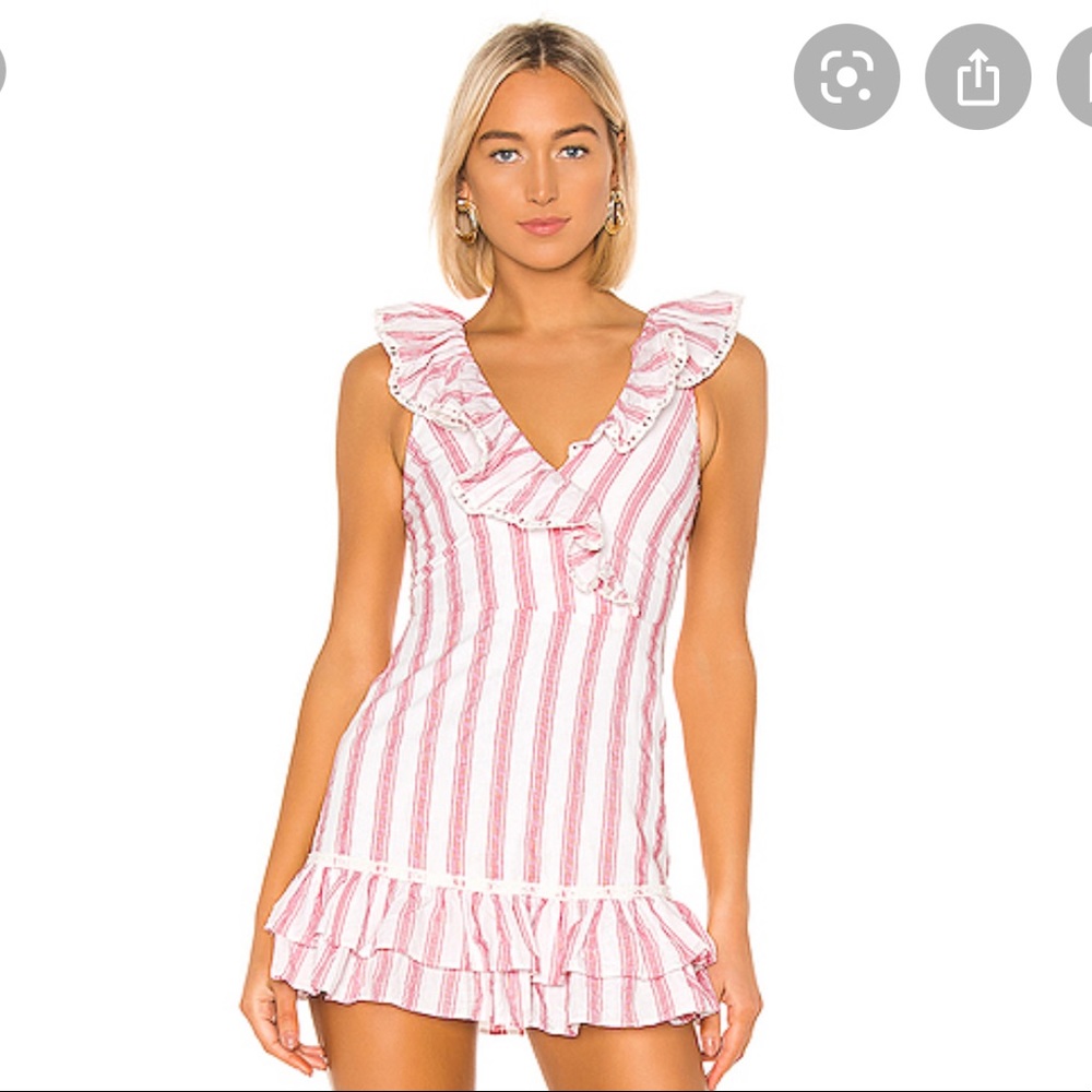 Tularosa striped dress